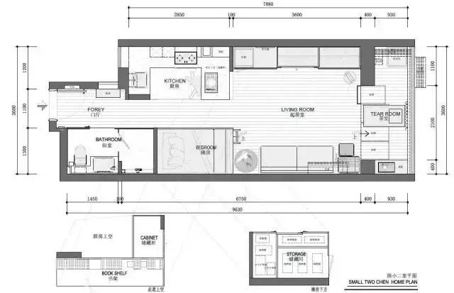36㎡打造乐活居，你什么样，生活就什么样！