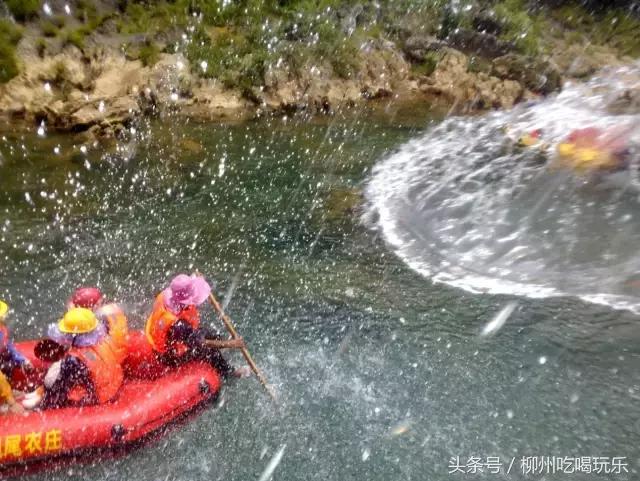 柳州漂流哪里最好玩最刺激,广西水上漂流最刺激
