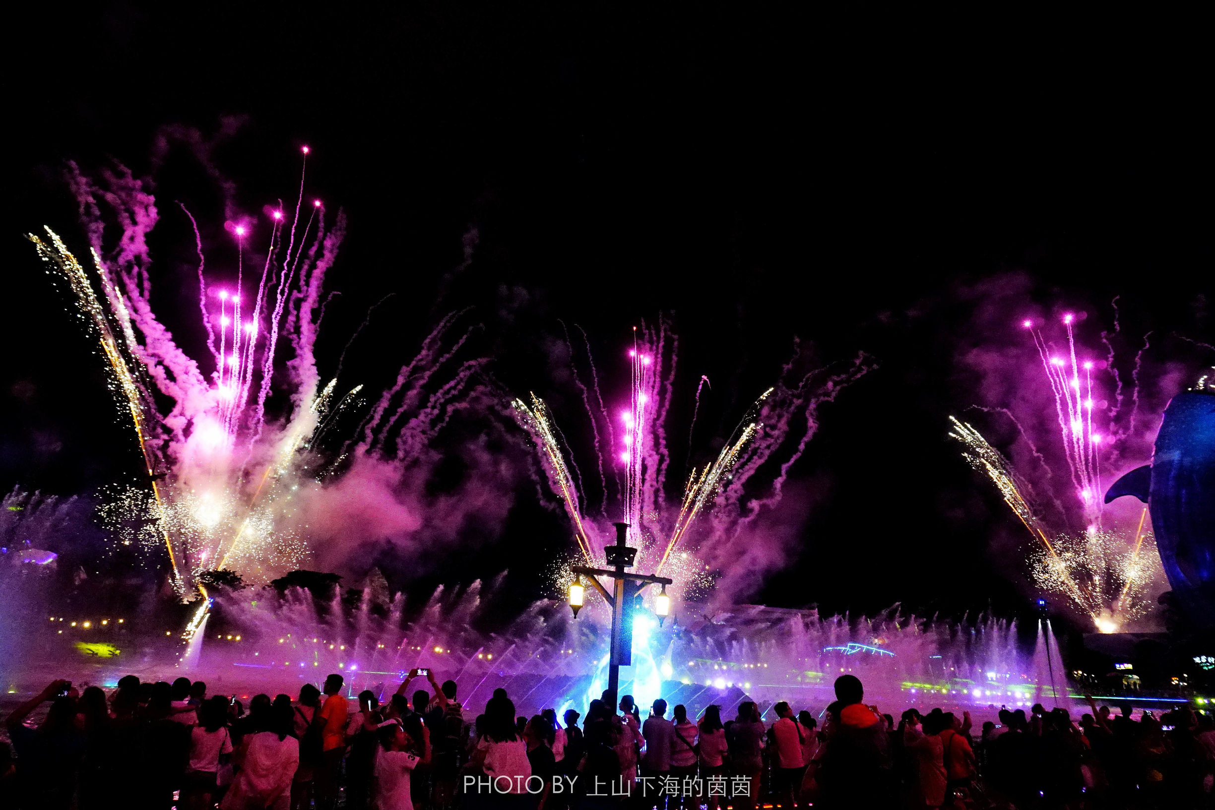 珠海长隆海洋王国让我们大开眼界,游珠海长隆海洋王国超级巨幕