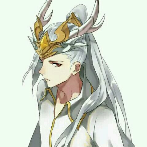 王者荣耀头像李白千年之狐帅,王者荣耀韩信跟李白的情侣头像