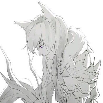 王者荣耀头像李白千年之狐帅,王者荣耀韩信跟李白的情侣头像