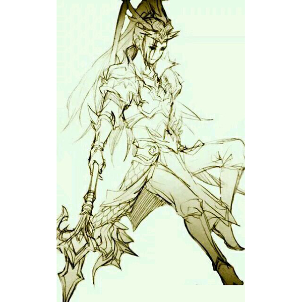 王者荣耀头像李白千年之狐帅,王者荣耀韩信跟李白的情侣头像