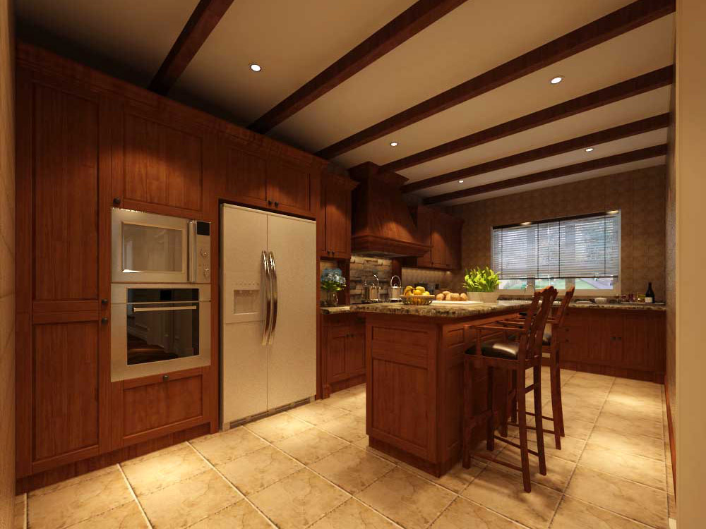 艺术雕琢华贵的妆点艺术的殿堂,听雨观澜流水别墅480平,林凤装饰全案整装设计