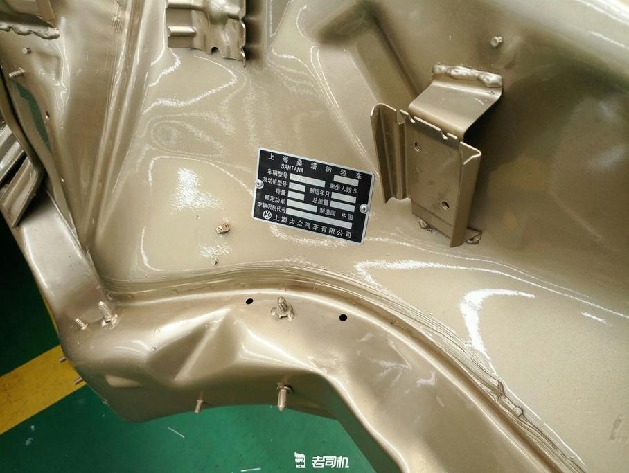 一代神车桑塔纳,一代神车修复