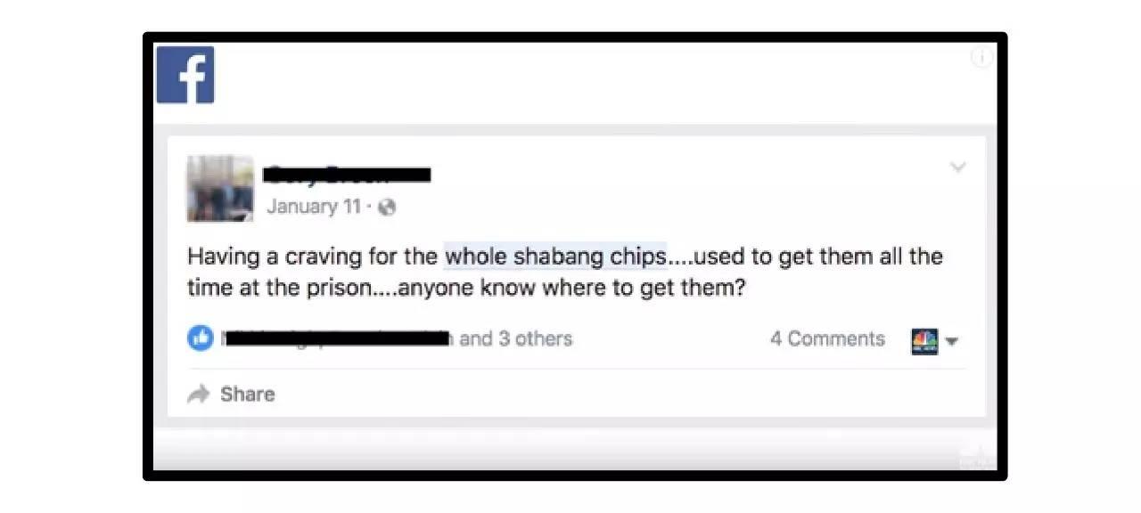 有人为了吃这个薯片，愿意将牢底坐穿