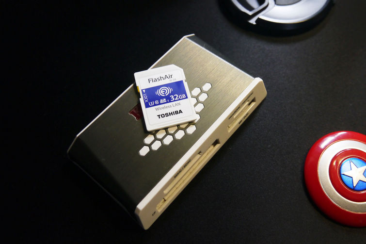 相机没WIFI也能无线传照片？！YESYESYES！东芝FlashAir轻松来解决