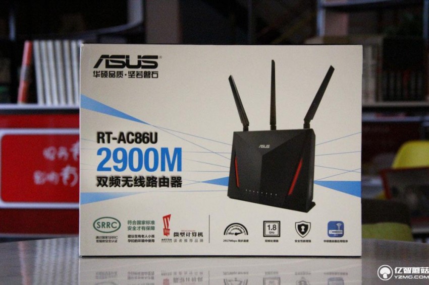 华硕rt-ac68u路由器开箱评测,华硕rt-ac86u路由器