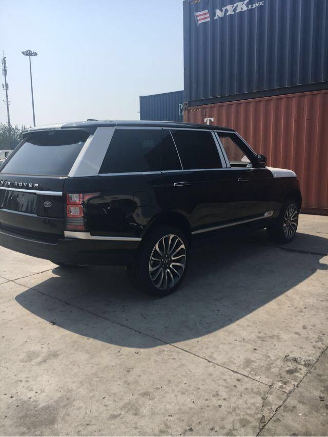 17款路虎揽胜欧规版价格,17款揽胜行政欧版柴油