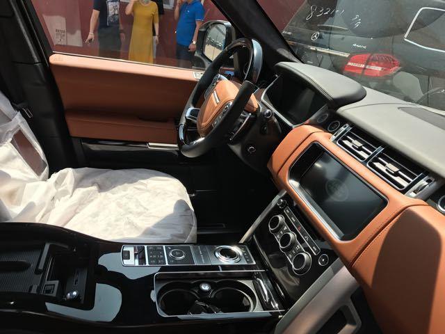 17款路虎揽胜欧规版价格,17款揽胜行政欧版柴油