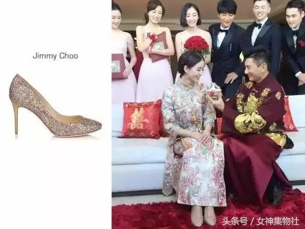 罗子君的奢华鞋,罗子君不沾水的鞋什么牌子