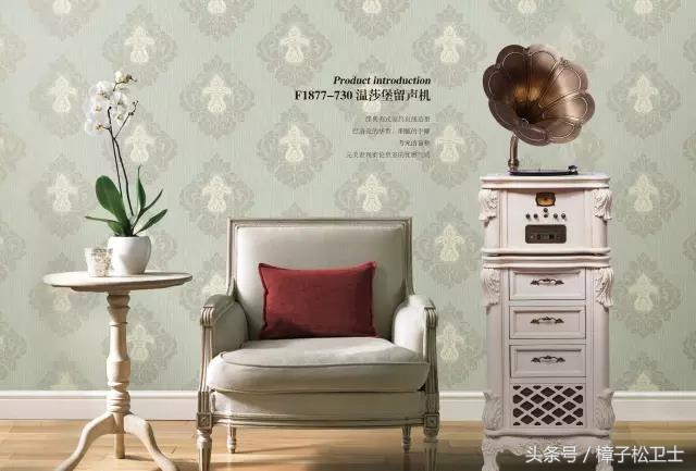 梵尼诗经典老款留声机,梵诗尼高档仿古音响