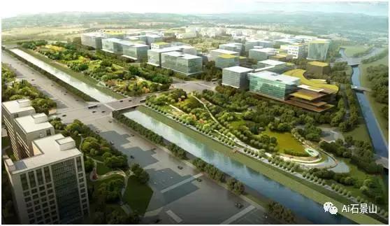 石景山区水系生态景观规划,西水东流简介