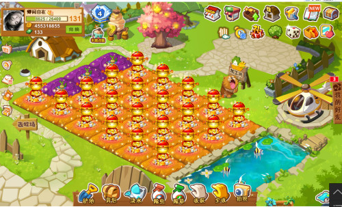 现实中的qq农场是怎么运作的,当年的qq农场有多火