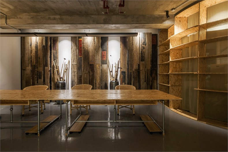 欧松板贴木纹纸效果,欧松板板材特性