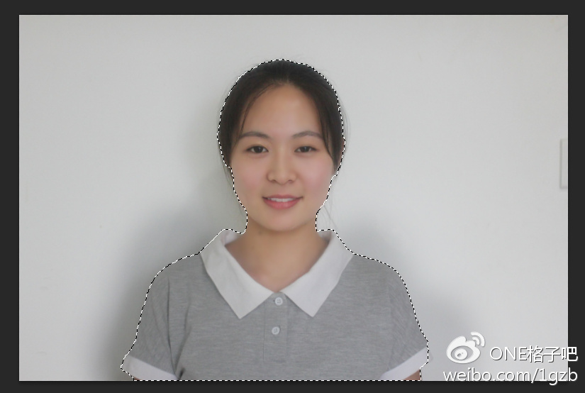 ps制作证件照换背景教程,ps换背景颜色证件照动作制作