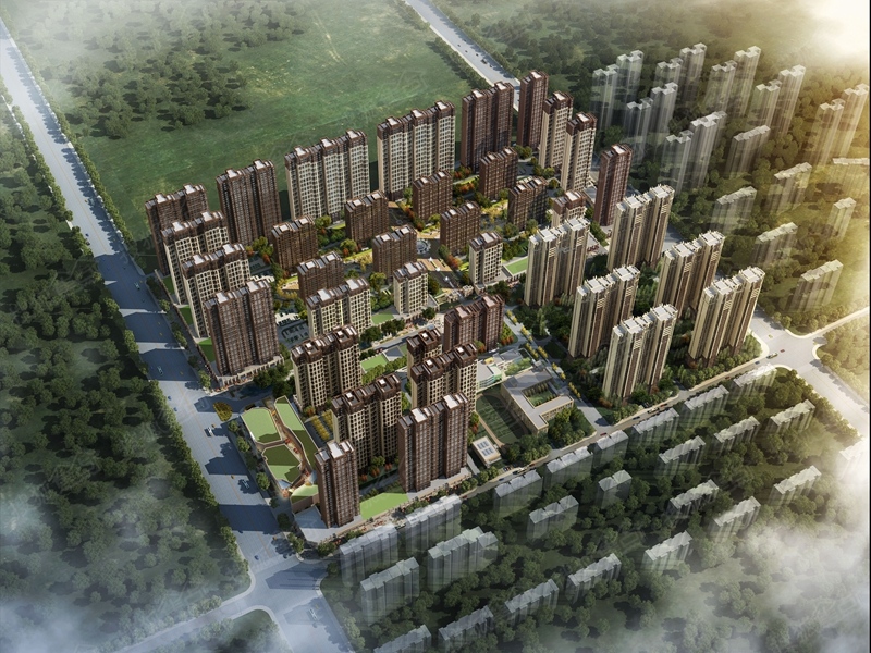 西安城东幸福林带周边楼盘2020年,西安城东幸福林带