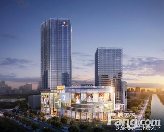 百年金城华利转身东湖广场打造艺术化商业地标