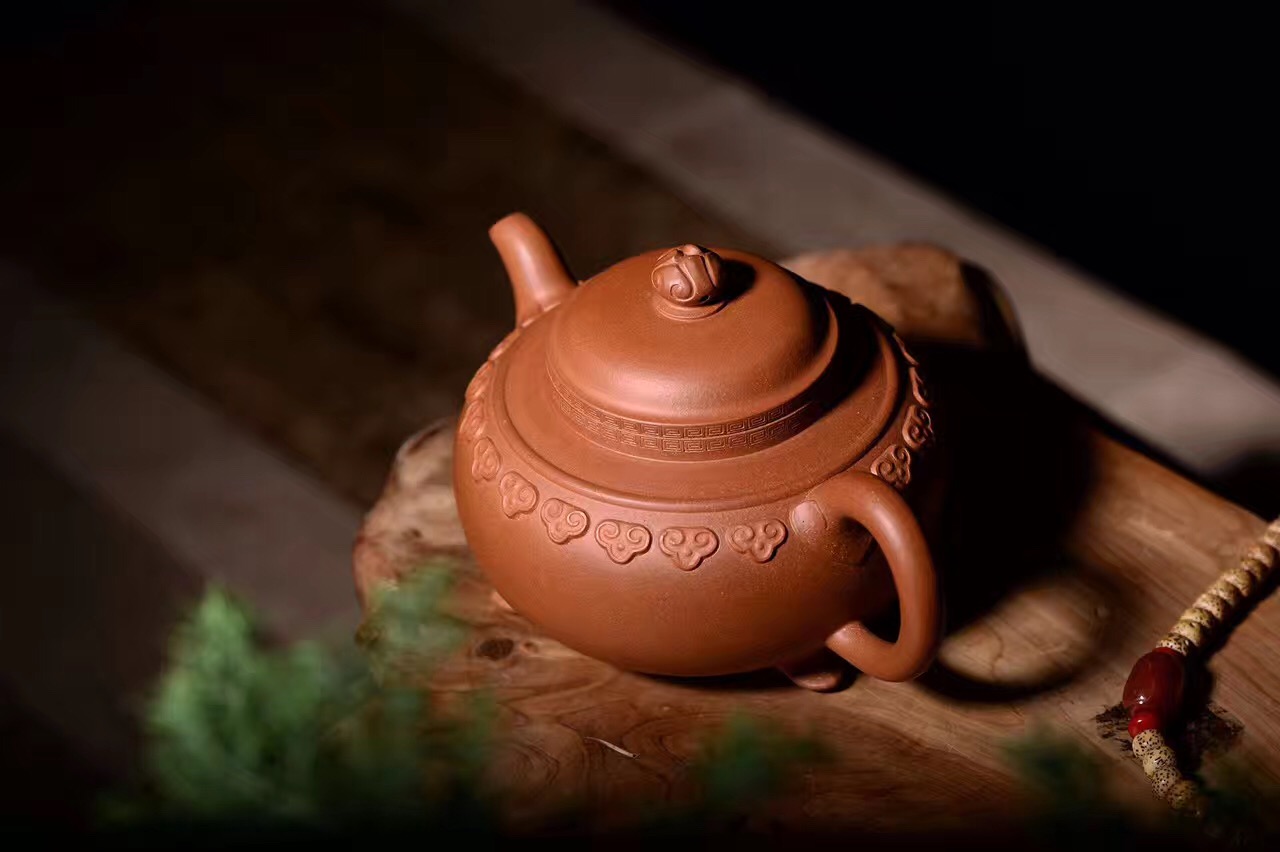 顾景舟紫砂壶精品鉴赏,顾景舟紫砂壶有彩釉的吗