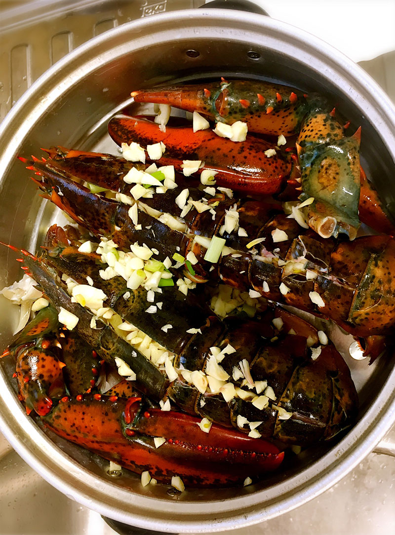 粉丝蒜蓉波士顿大龙虾的做法大全,蒜蓉大龙虾