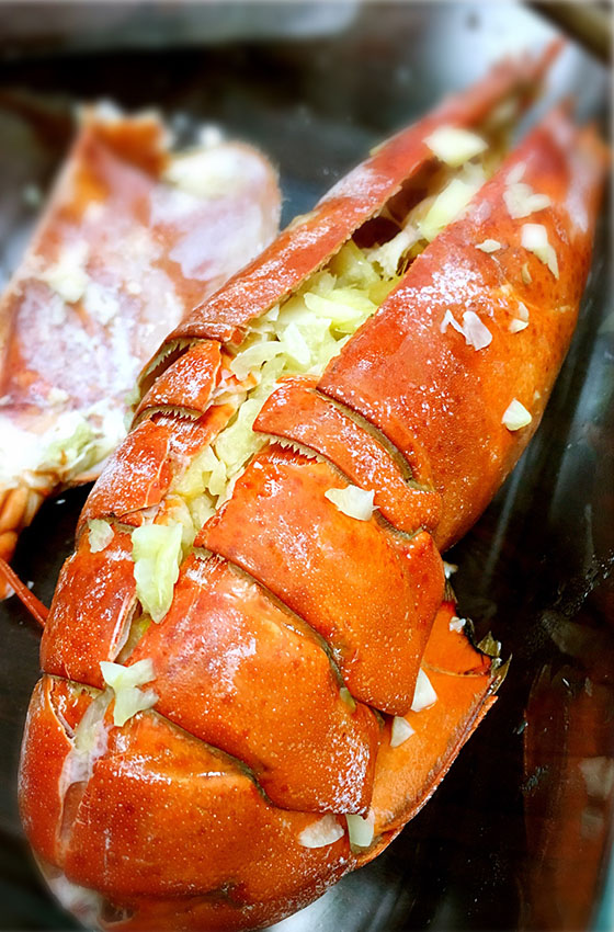 粉丝蒜蓉波士顿大龙虾的做法大全,蒜蓉大龙虾