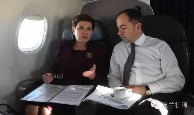 波兰总统终于有了专属飞机了，并且还是马云同款