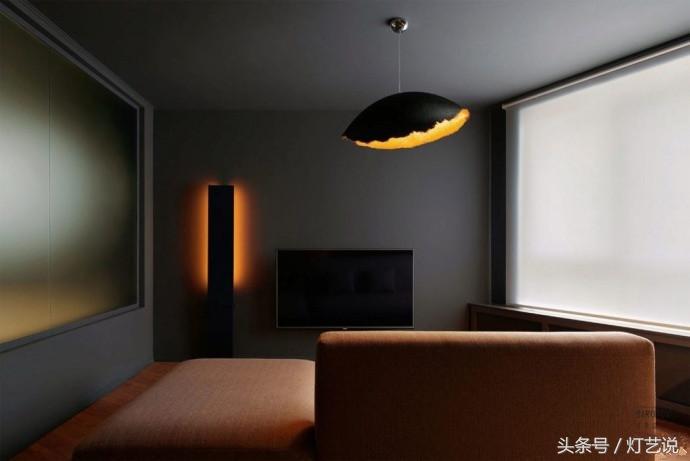 黑暗风格装修宿舍,暗黑系公寓装修效果图