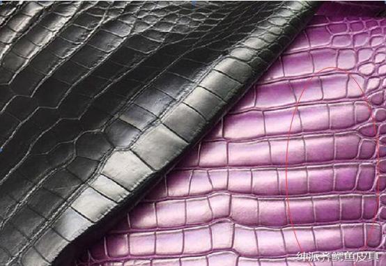 市场这么乱，鳄鱼皮具这么多，什么样的才是好的鳄鱼皮成品呢