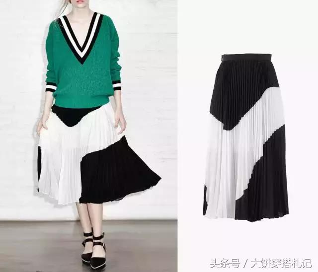 穿不好还不是你没买对？！百褶裙必知123都在这了