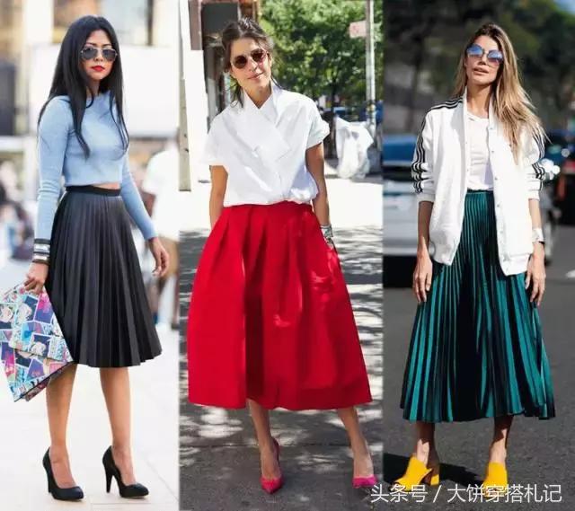 穿不好还不是你没买对？！百褶裙必知123都在这了