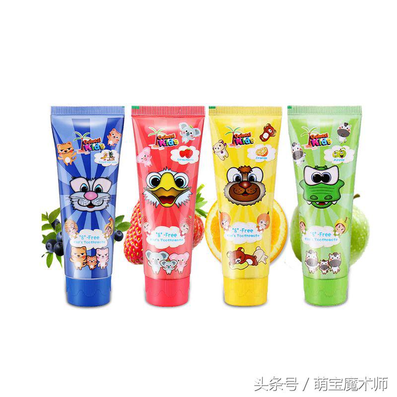 如何挑选含氟儿童牙膏品牌,儿童用有氟牙膏好还是无氟牙膏好