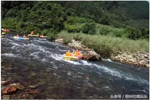 柳州漂流哪里最好玩最刺激,广西水上漂流最刺激