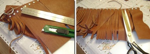 如何自己改造皮包,改造简单皮包包