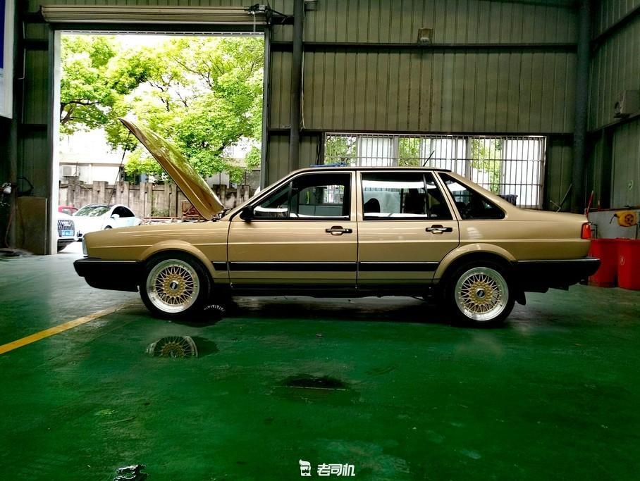 一代神车桑塔纳,一代神车修复