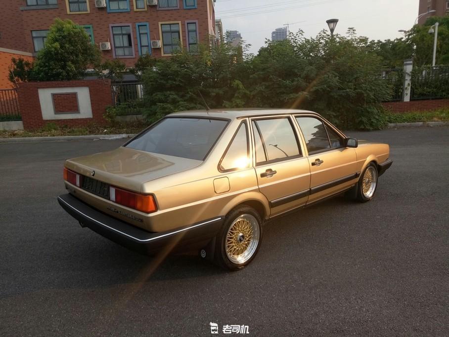 一代神车桑塔纳,一代神车修复