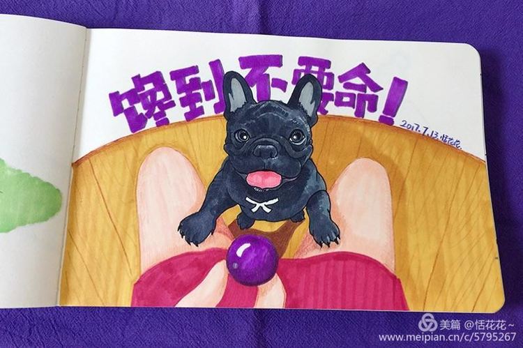 灏忕嫍ins椋庣畝鍗曞張濂界湅缁樼敾,钀屽疇鐙楃嫍缁樼敾浣滃搧