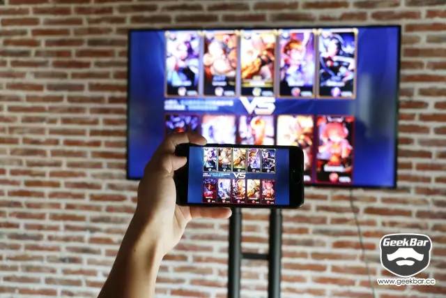 在电视玩王者荣耀,在电视机上玩游戏