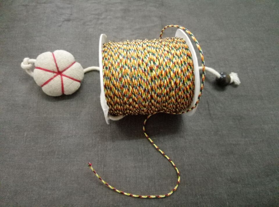 108佛念珠收尾打结教程,菩提念珠108颗怎么打结