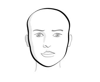 发型设计与脸型搭配男生发型,男生什么脸型适合什么样的发型