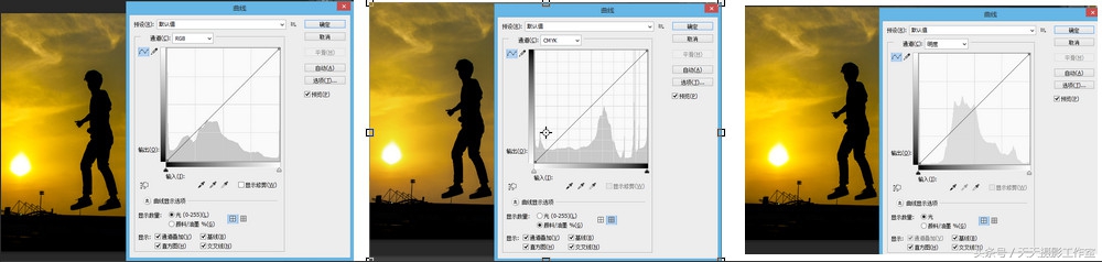详解风光摄影后期ps步骤,ps摄影后期曲线技术教程
