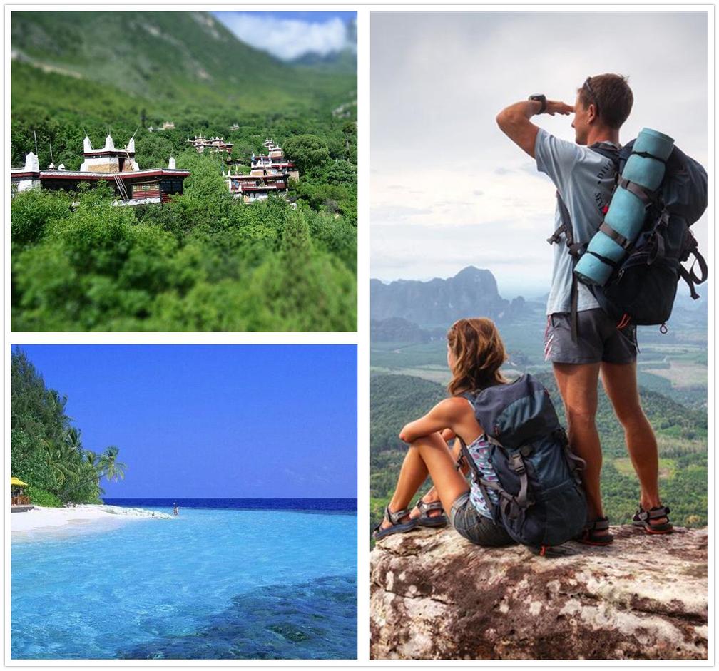 夏季旅游攻略中必不可少的装备，在南坪商都可以一站备齐