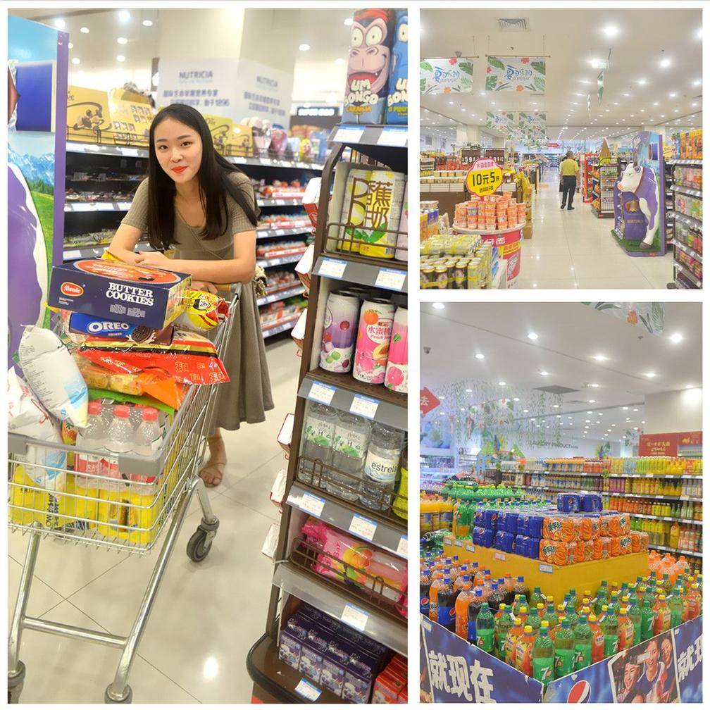 夏季旅游攻略中必不可少的装备，在南坪商都可以一站备齐