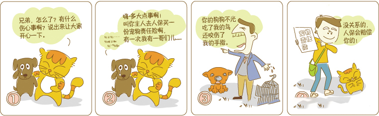 家养狗狗因为没买宠物险,闯祸以后,狗主人面临赔偿一筹莫展,该怎么给狗狗投保,看了这个你就全知道