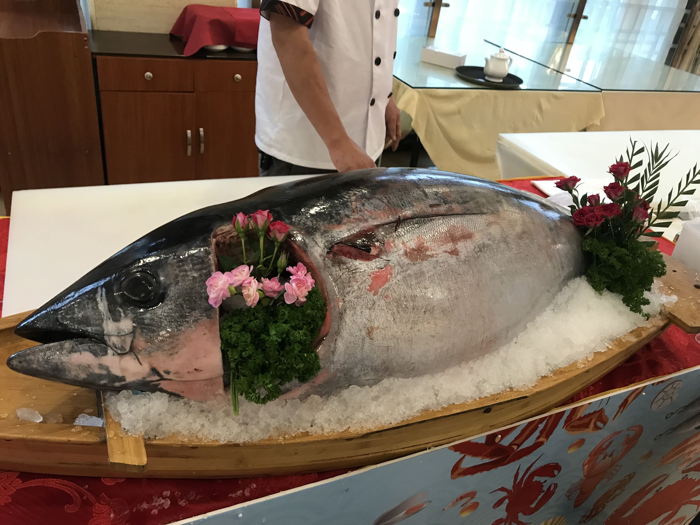 佛山：-60℃超低温海鲜食材“游”进市区了！