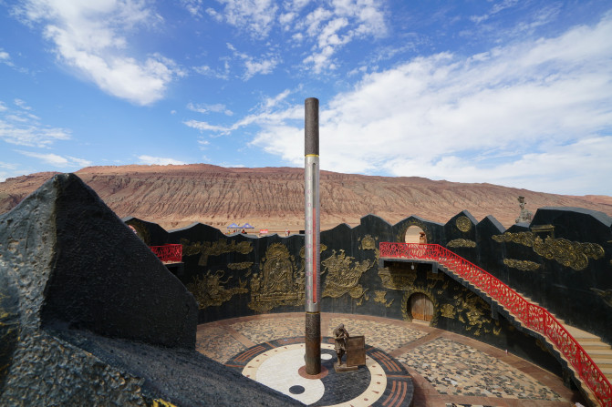 感受大西北的异域风情环疆游结束,南北疆深度游北疆进入南疆