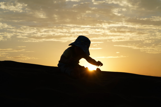 感受大西北的异域风情环疆游结束,南北疆深度游北疆进入南疆