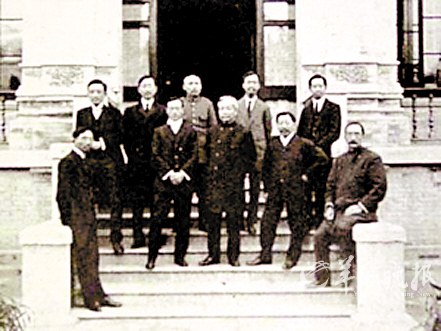 民国总理唐绍仪的阔绰