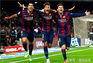 msn三叉戟内马尔为什么离开巴萨,msn解散为什么要踢内马尔脚下的球
