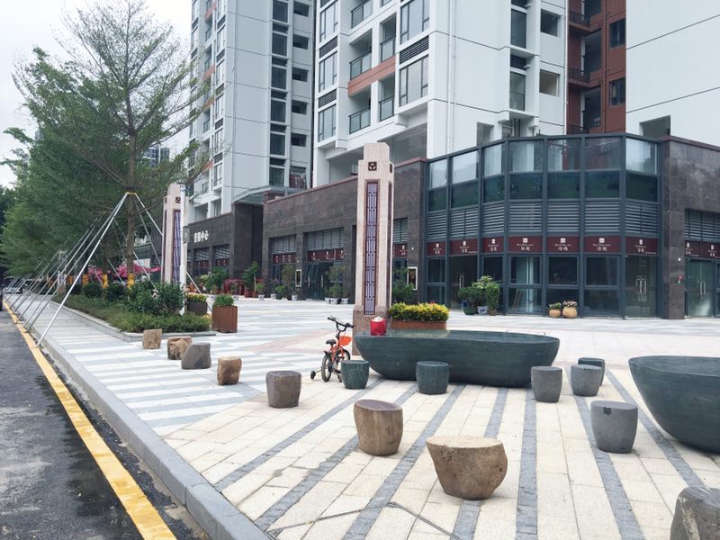 上周，深圳买房的人都去了观音山、凤凰山旁边的华苑