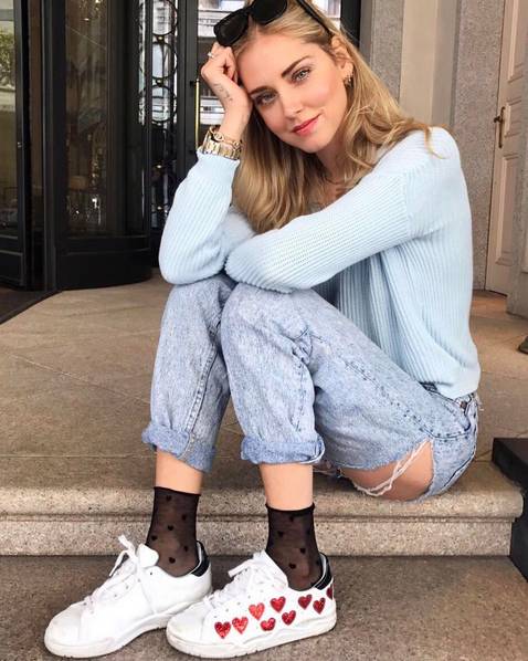 新手涂鸦小白鞋,小白鞋简易画法