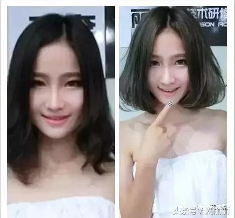 剪这样短发减龄又好打理,减龄瘦脸短发